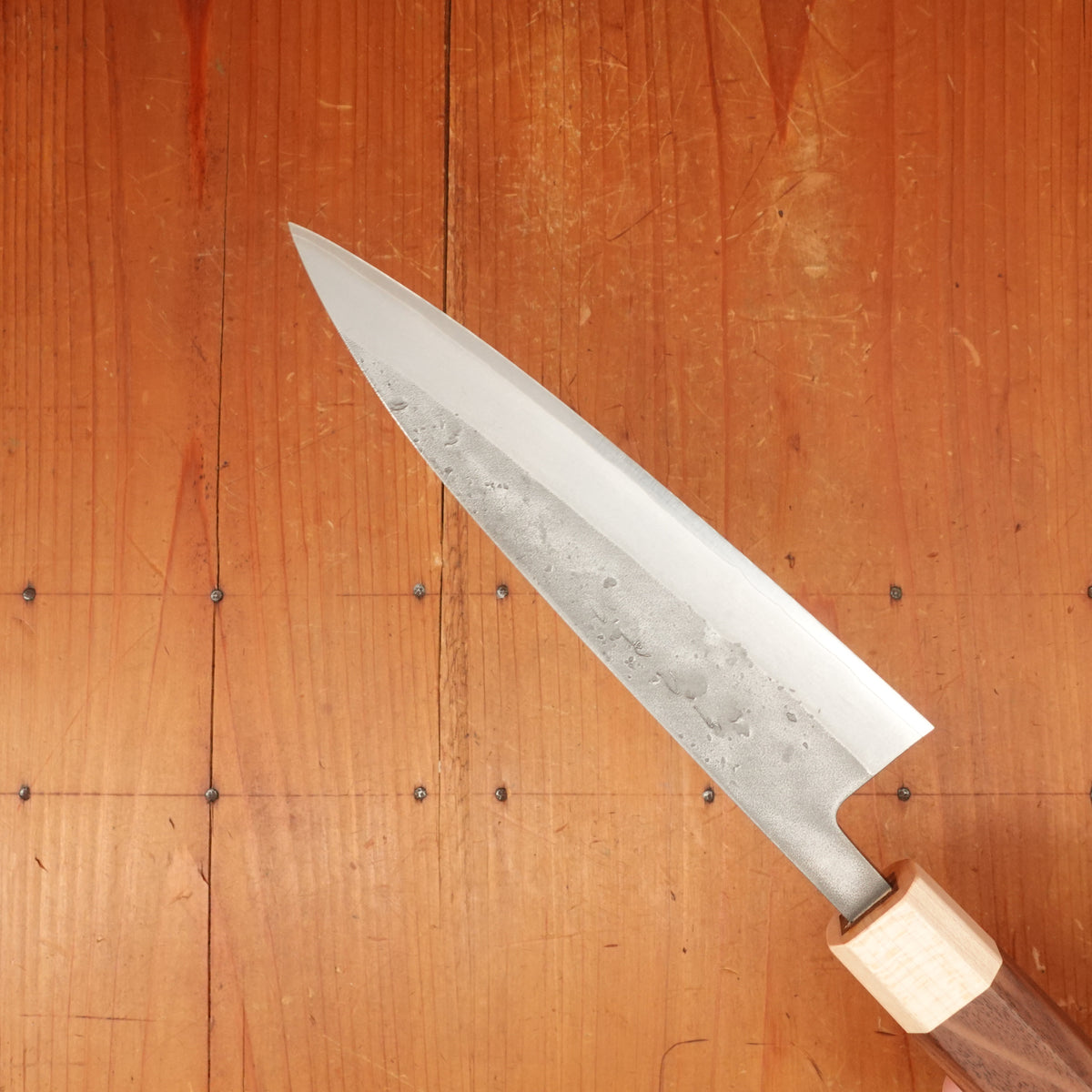 Hitohira TD 150mm Petty SLD Nashiji Walnut Handle