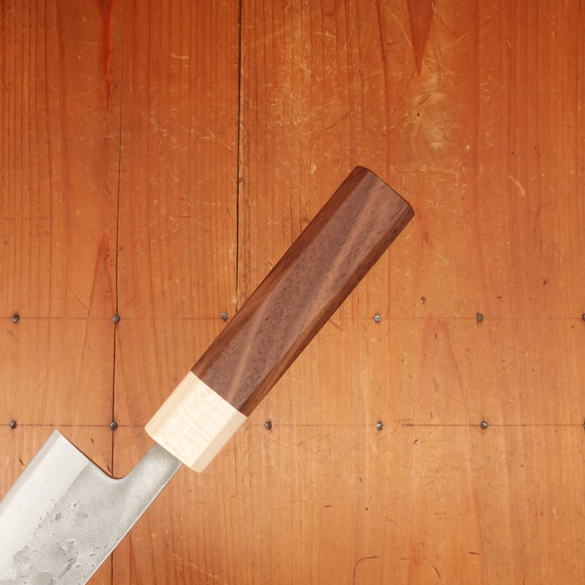 Hitohira TD 150mm Petty SLD Nashiji Walnut Handle