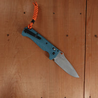 Benchmade 18060 Adira Drop Point CPM-Magnacut AXIS Lock Depth Blue Grivory Handle