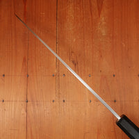 Hitohira Kikuchiyo Manzo 270mm Yanagi Shirogami 3 Ho Wood - LEFTY
