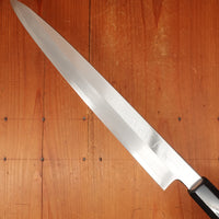 Hitohira Kikuchiyo Manzo 270mm Yanagi Shirogami 3 Ho Wood - LEFTY
