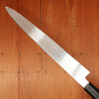 Hitohira Kikuchiyo Manzo 270mm Yanagi Shirogami 3 Ho Wood - LEFTY
