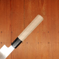 Hitohira Kikuchiyo Manzo 270mm Yanagi Shirogami 3 Ho Wood - LEFTY