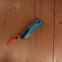 Benchmade 18060 Adira Drop Point CPM-Magnacut AXIS Lock Depth Blue Grivory Handle