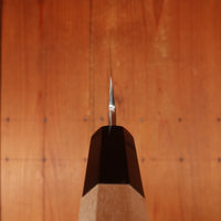 Hitohira Kikuchiyo Manzo 270mm Yanagi Shirogami 3 Ho Wood - LEFTY