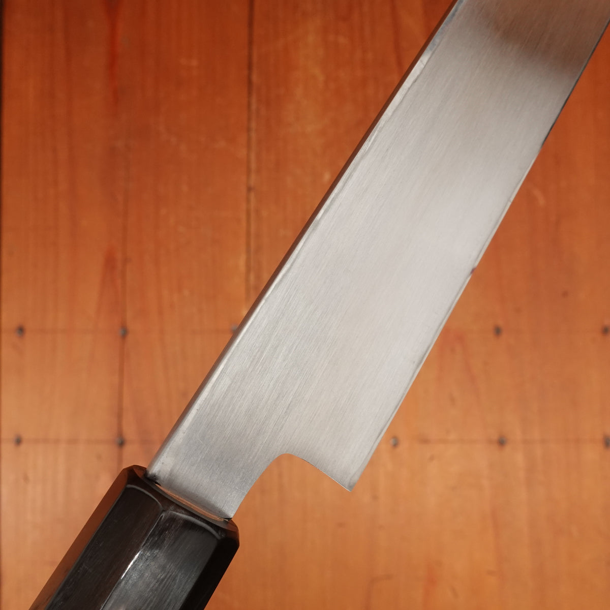 Hitohira Kikuchiyo Manzo 270mm Yanagi Shirogami 3 Ho Wood - LEFTY