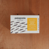 Patagonia Spanish Roasted Garlic White Anchovies - 4.2oz