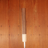 Hitohira TD 210mm Gyuto SLD Stainless Clad Nashiji Walnut
