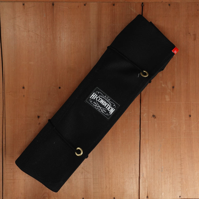 Hitohira Hi-Condition Hanpu Canvas 6 Pockets Knife Roll