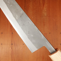 Hitohira TD 210mm Gyuto SLD Stainless Clad Nashiji Walnut