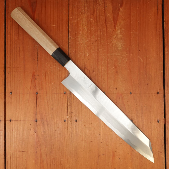 Hitohira Kikuchiyo Manzo 270mm Kiritsuke Aogami 2 Ho Wood with Saya