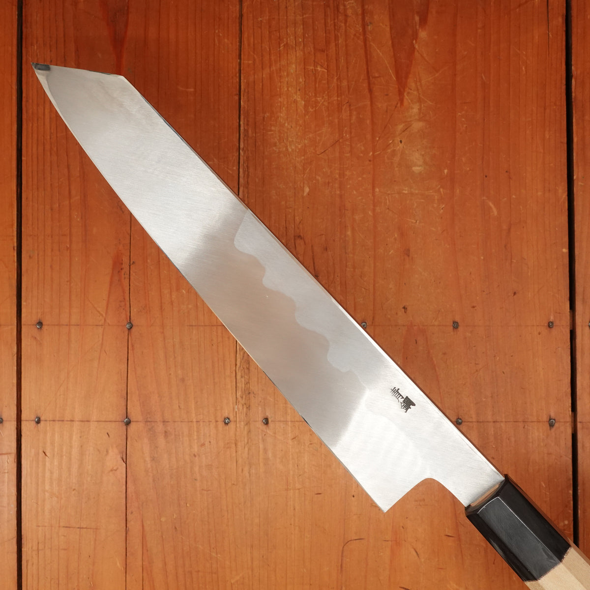 Hitohira Kikuchiyo Manzo 270mm Kiritsuke Aogami 2 Ho Wood with Saya