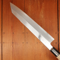 Hitohira Kikuchiyo Manzo 270mm Kiritsuke Aogami 2 Ho Wood with Saya