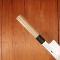 Hitohira Kikuchiyo Manzo 270mm Kiritsuke Aogami 2 Ho Wood with Saya