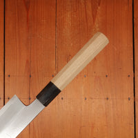 Hitohira Kikuchiyo Manzo 270mm Kiritsuke Aogami 2 Ho Wood with Saya
