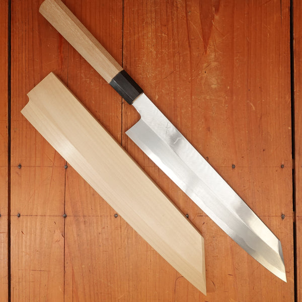 Hitohira Kikuchiyo Manzo 270mm Kiritsuke Aogami 2 Ho Wood with Saya