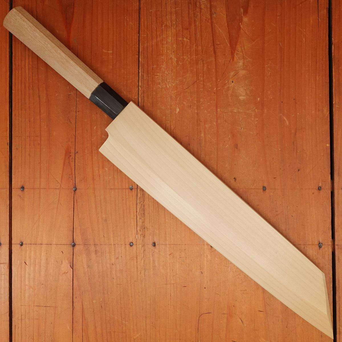 Hitohira Kikuchiyo Manzo 270mm Kiritsuke Aogami 2 Ho Wood with Saya