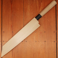 Hitohira Kikuchiyo Manzo 270mm Kiritsuke Aogami 2 Ho Wood with Saya