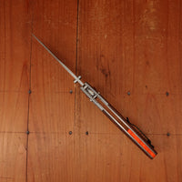Benchmade 15080-2 Crooked River Clip Point CPM-S30V AXIS Lock Stabilized Wood Handle