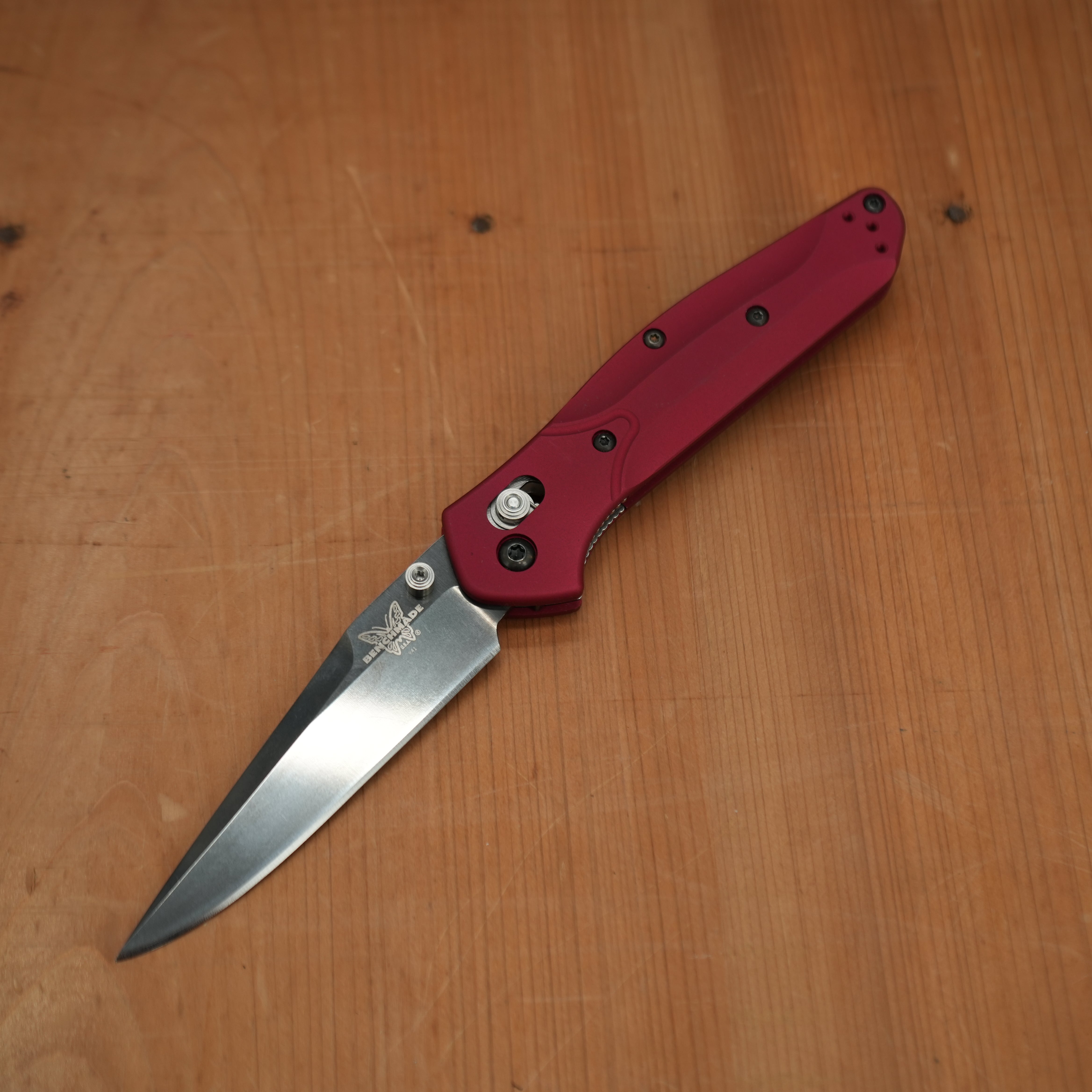 Vintage Benchmade 941BC1RED - Limited Edition 062/500 - 2002