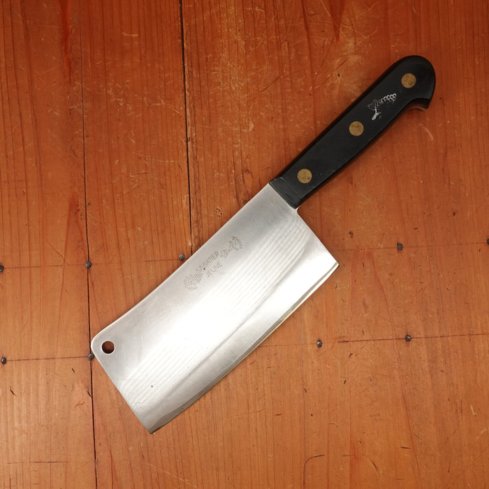 K Sabatier Jeune 6" Cleaver Stainless POM Thiers France 1960s-70s