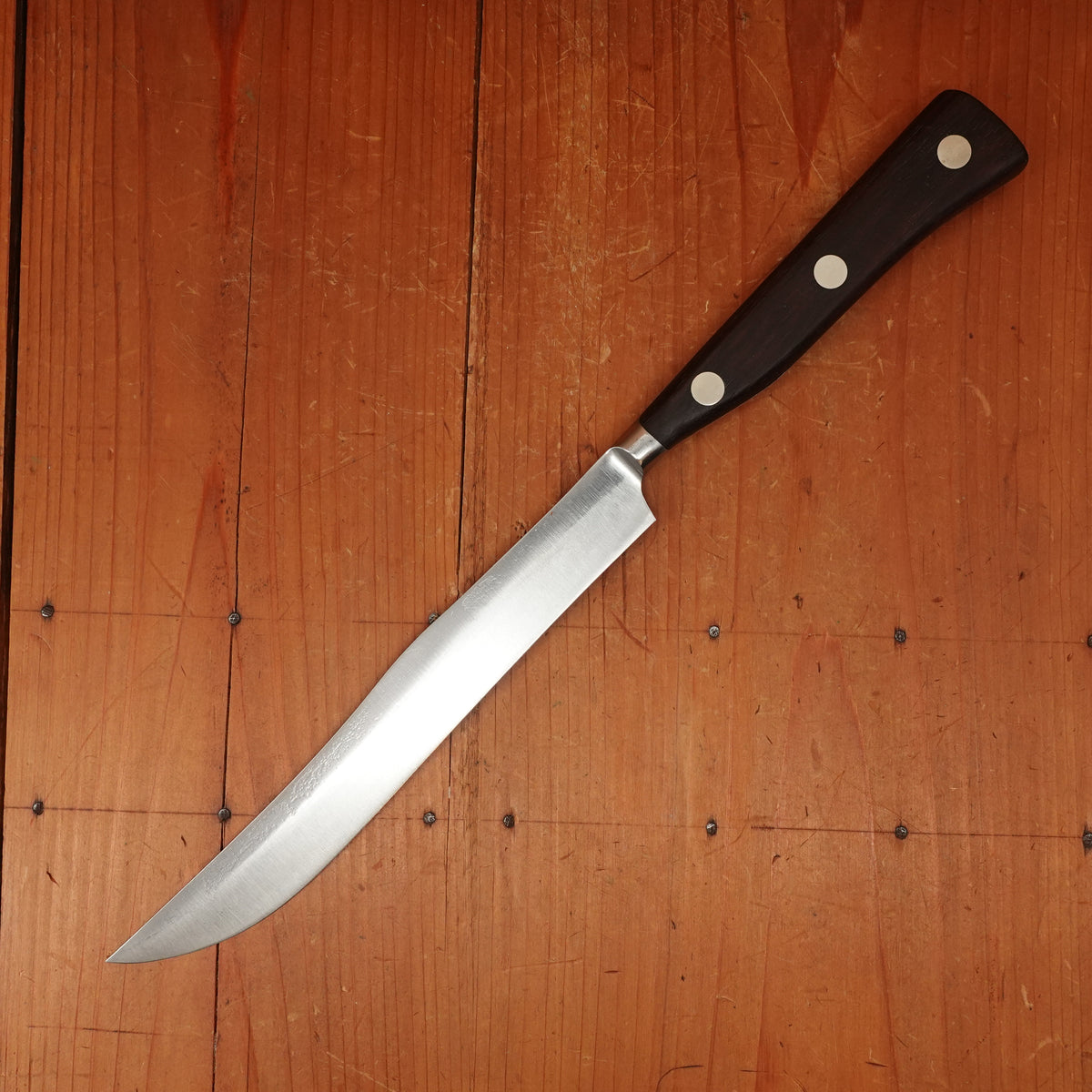 Village Blacksmith Vintage 8" Slicer Carbon Watertown, Wisconsin 1920s-30s