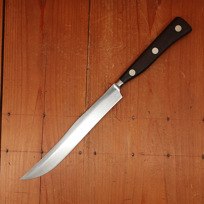 Vintage Village Blacksmith 8" Slicer Carbon Watertown, Wisconsin 1920-30