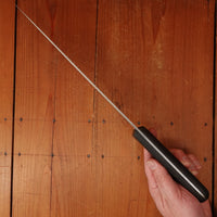 Refurbished K.C. Seelbach 10" Scimitar Stainless Solingen 1950-60s