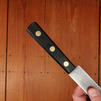 Albert Pick & Company 10" Slicer Carbon Steel Brass & Ebony USA Made 1910s-32