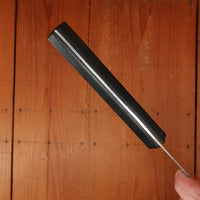 Albert Pick & Company 10" Slicer Carbon Steel Brass & Ebony USA Made 1910s-32