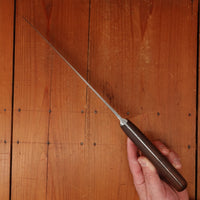 Dexter 10" Chef Knife 48910 Carbon Steel Rosewood & Nickel USA 1950s-70s