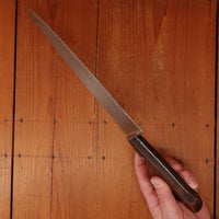 Dexter 10" Chef Knife 48910 Carbon Steel Rosewood & Nickel USA 1950s-70s