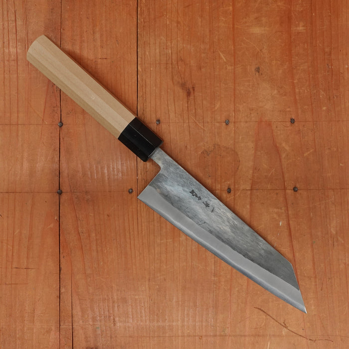 Hitohira TD 170mm Bunka Stainless Clad Aogami 2 Kurouchi Ho Wood Handle