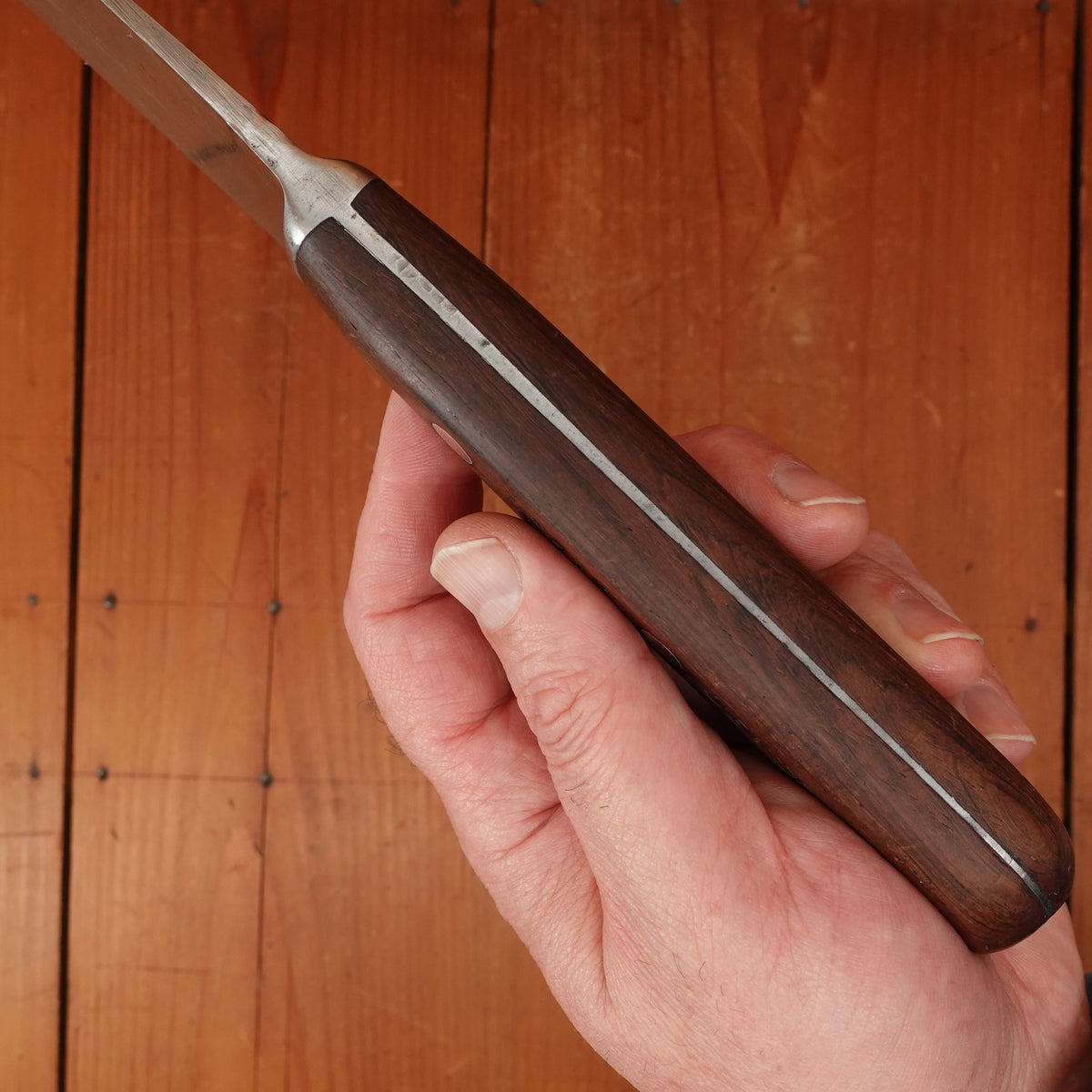 Dexter 10" Chef Knife 48910 Carbon Steel Rosewood & Nickel USA 1950s-70s