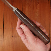 Dexter 10" Chef Knife 48910 Carbon Steel Rosewood & Nickel USA 1950s-70s