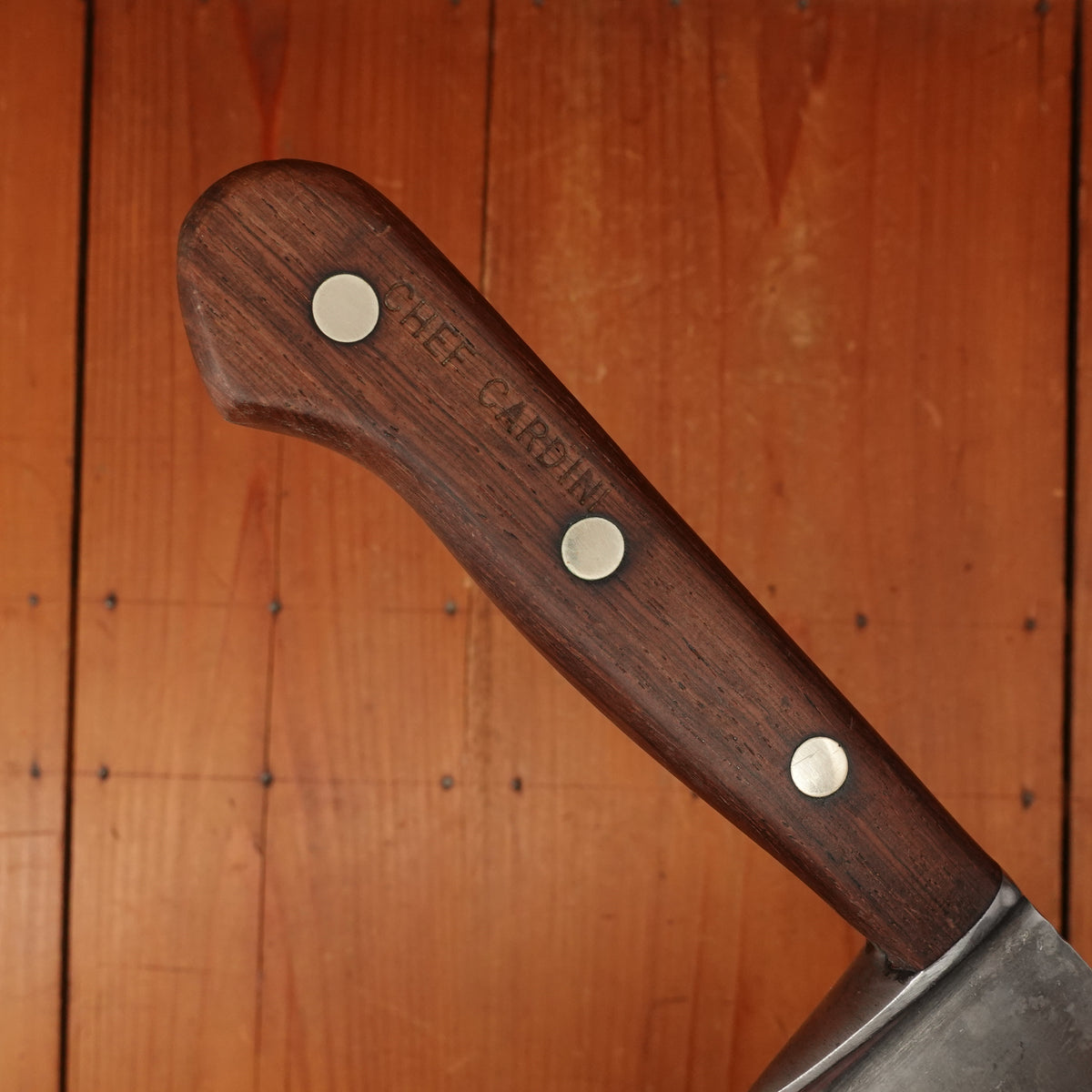 Dexter 10" Chef Knife 48910 Carbon Steel Rosewood & Nickel USA 1950s-70s