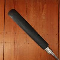 Pernot 10" Nogent Syle Chef Knife Carbon Steel Nickel Walnut Nogent France 1950s-60s