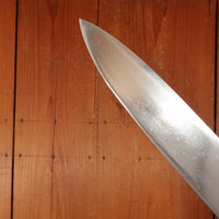 Dexter 10" Hollow-ground Chef Knife 48910HG Carbon Steel Rosewood & Nickel USA 1950s-70s