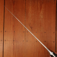 Dexter Connoiseur 10" Chef Knife Forged Stainless Steel Pakka & Nickel USA 1960s-70s