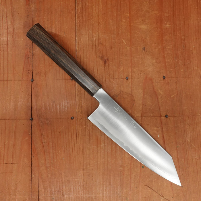 Myojin Riki Seisakusho 180mm Bunka Cobalt Special Stainless Bubinga Handle