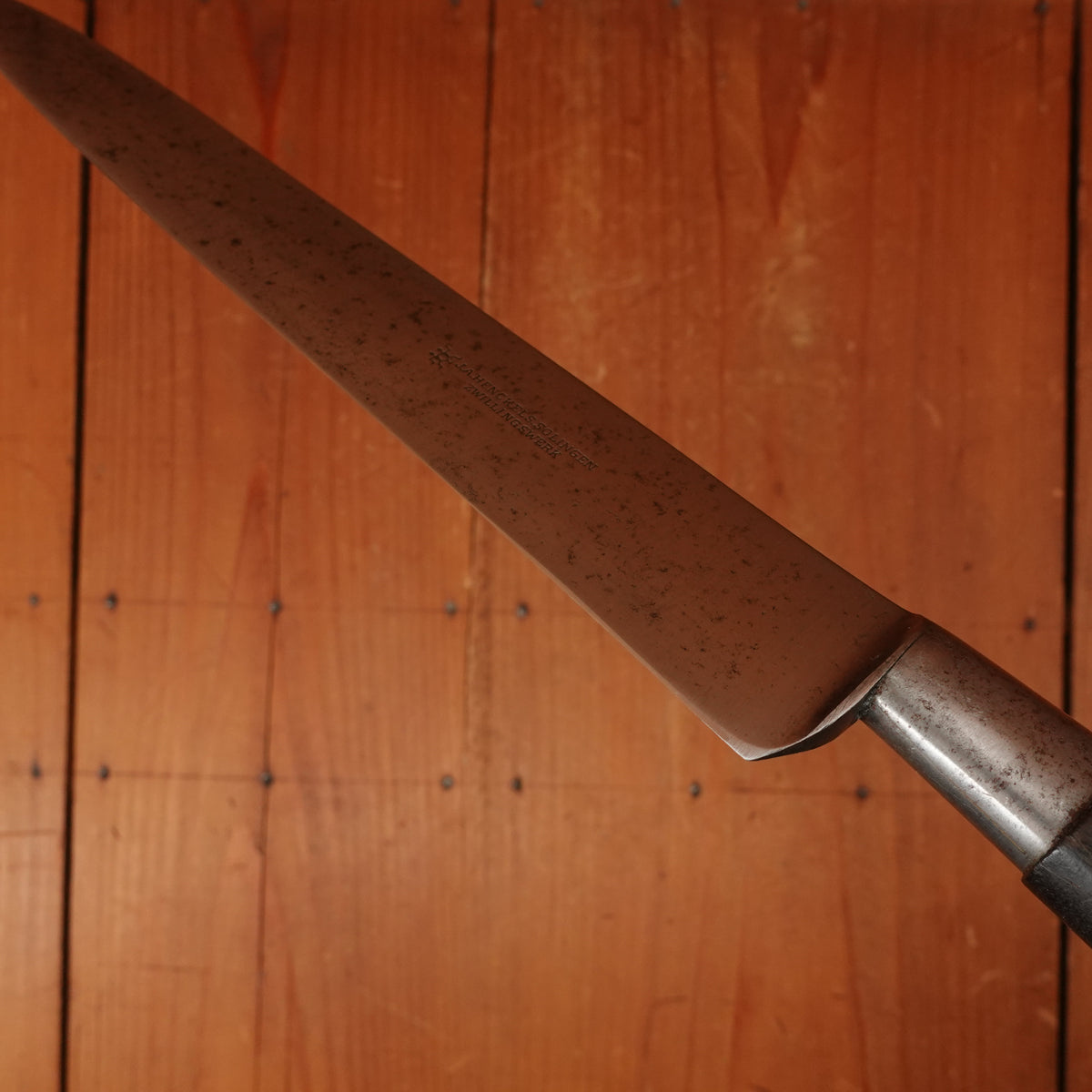 J.A. Henckels 9” French Style Slicer Solingen Germany 1900-1920s