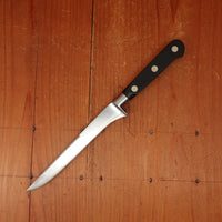 Refurbished Ancienne Maison (Sabatier Trumpet) 14.5cm Boning Knife Stainless Thiers 1950s-60s