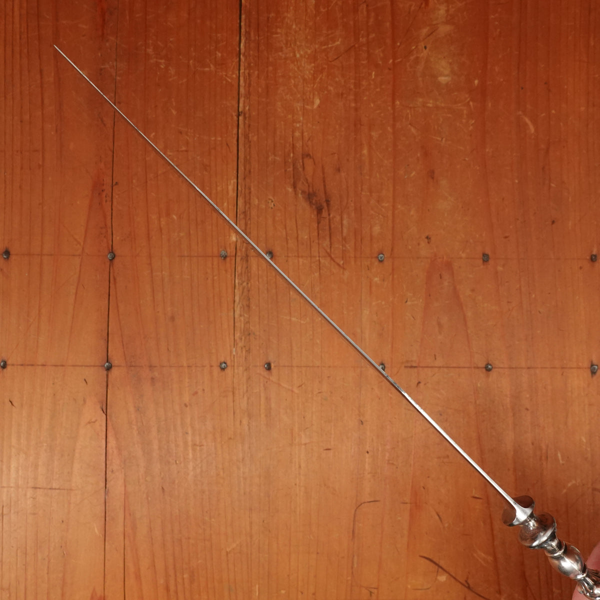 Dunham Carrigan & Hayden SF Carving Knife Carbon Steel Sterling MOP USA ~1900-1915