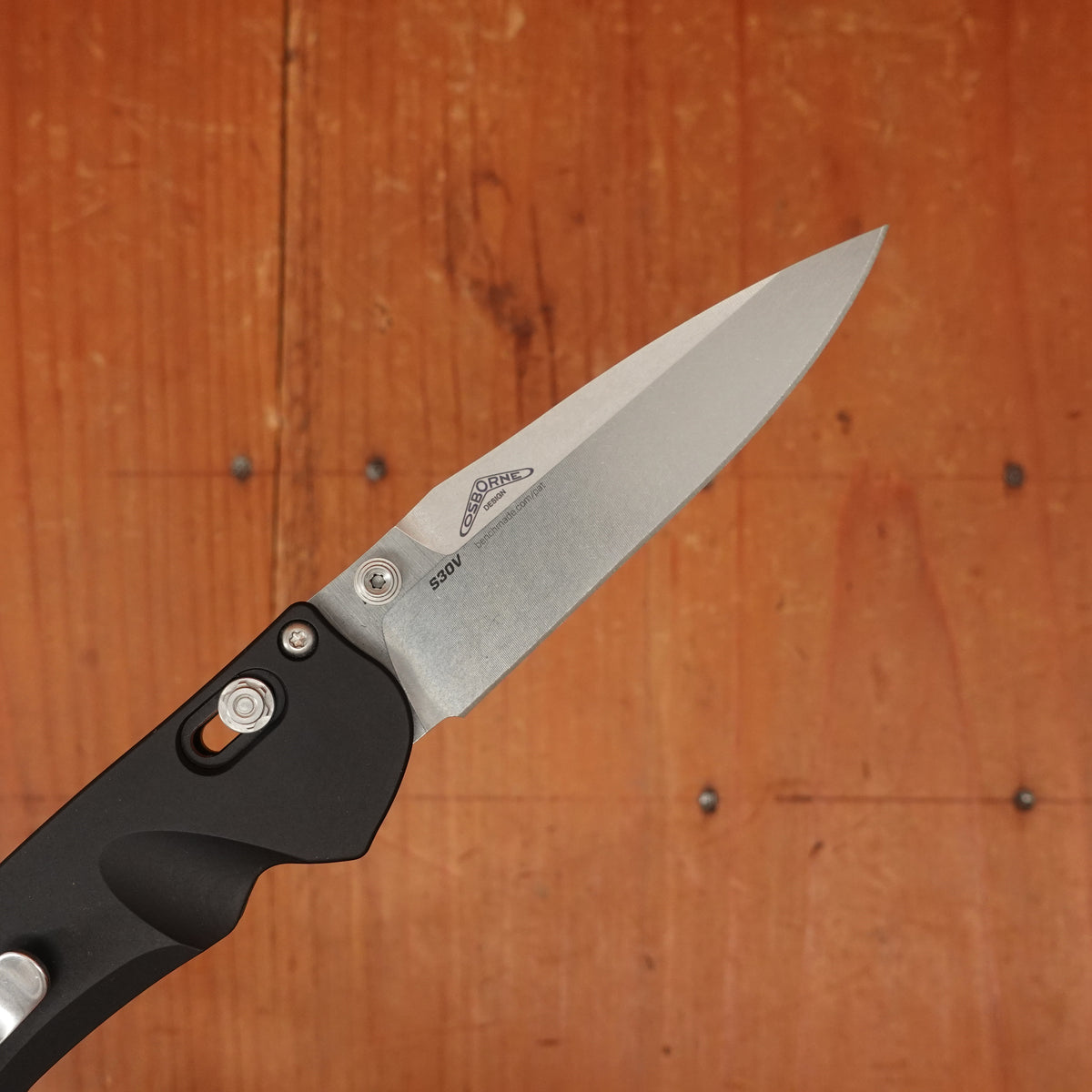 Discontinued Benchmade 470-1 Emissary