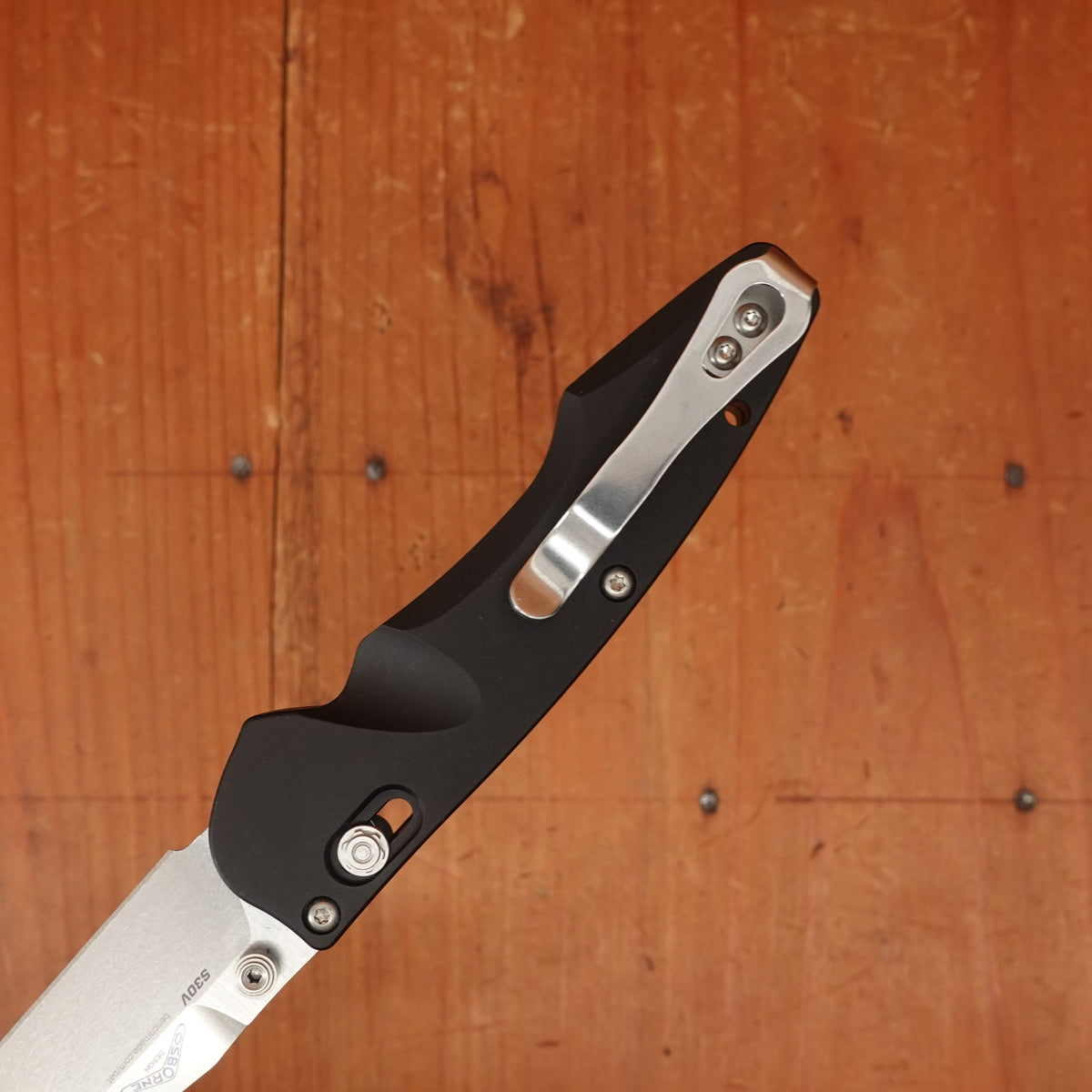 Discontinued Benchmade 470-1 Emissary