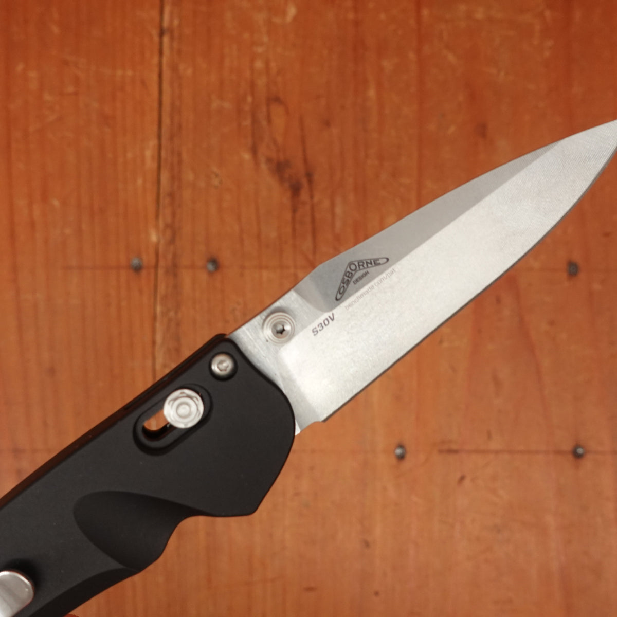 Discontinued Benchmade 470-1 Emissary