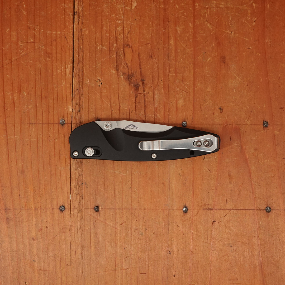 Discontinued Benchmade 470-1 Emissary