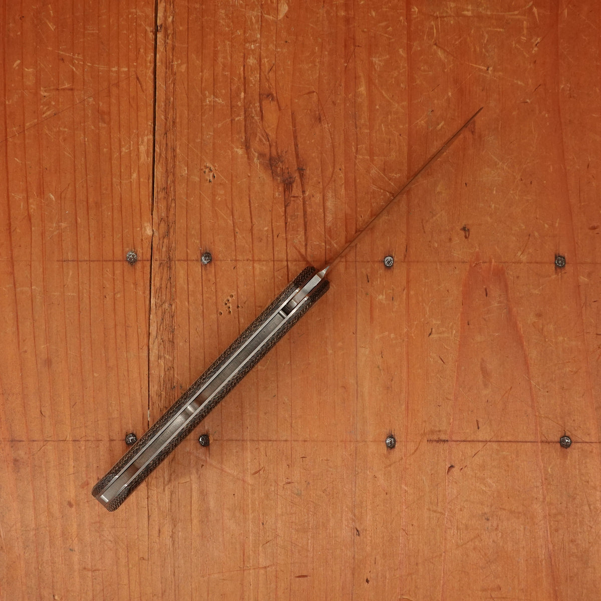 Discontinued Benchmade 318 ‘Proper’ Clip Point Slipjoint - Green Micarta