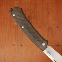 Discontinued Benchmade 318 ‘Proper’ Clip Point Slipjoint - Green Micarta