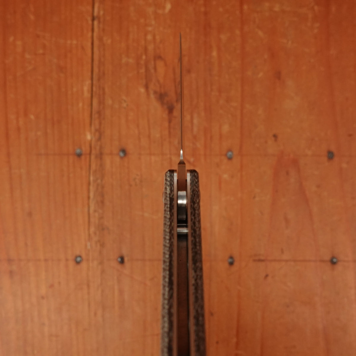 Discontinued Benchmade 318 ‘Proper’ Clip Point Slipjoint - Green Micarta